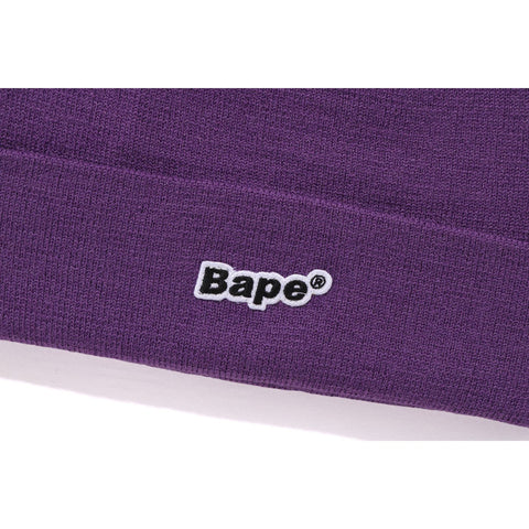 BAPE PATCH KNIT CAP MENS