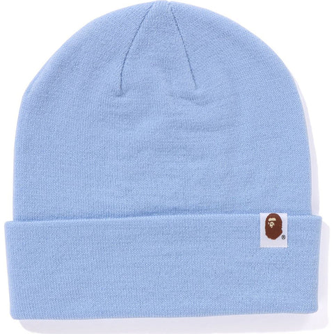 BAPE PATCH KNIT CAP MENS