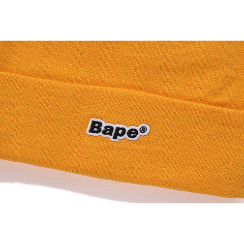 BAPE PATCH KNIT CAP MENS