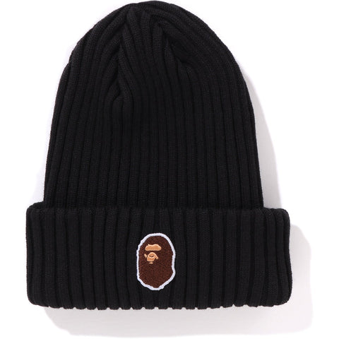 APE HEAD ONE POINT KNIT CAP KIDS