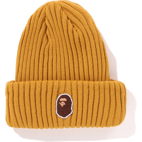 APE HEAD ONE POINT KNIT CAP KIDS
