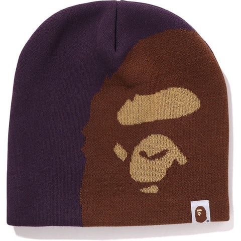 APE HEAD KNIT CAP MENS