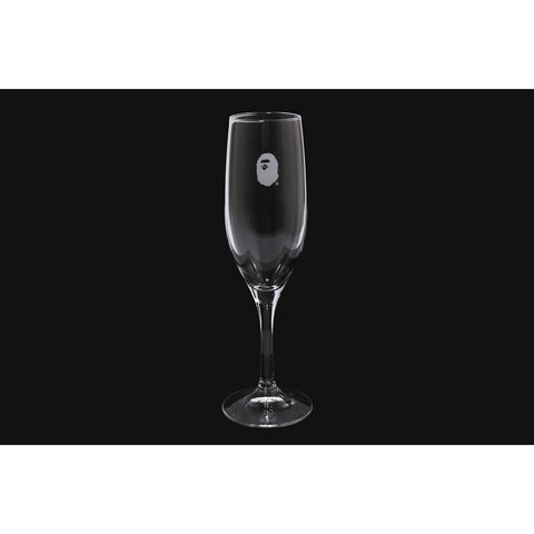 APE HEAD CHAMPAGNE GLASS M