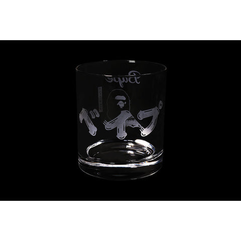 APE HEAD GLASS CUP M