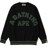 A BATHING APE KNIT LADIES