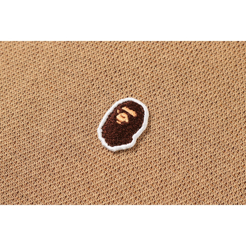 BIG BAPE LOGO CHECK KNIT MENS
