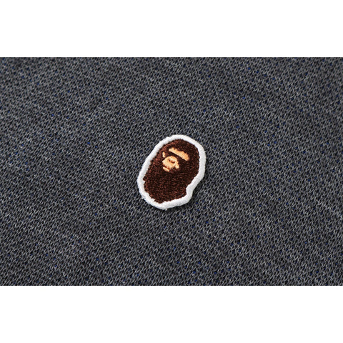 BIG BAPE LOGO CHECK KNIT MENS