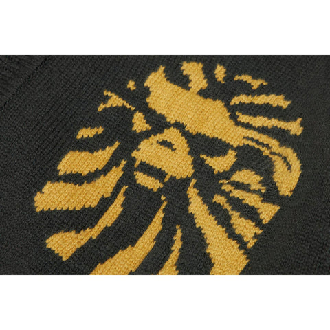 BAPE BLACK LOGO CARDIGAN MENS