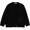 BAPE KNIT CARDIGAN MENS