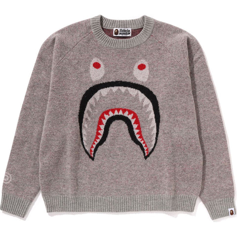 SHARK WOOL MIX SWEATER LADIES