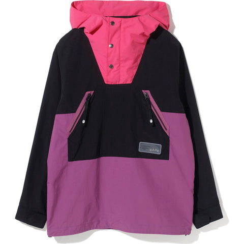 COLOR BLOCK ANORAK LADIES