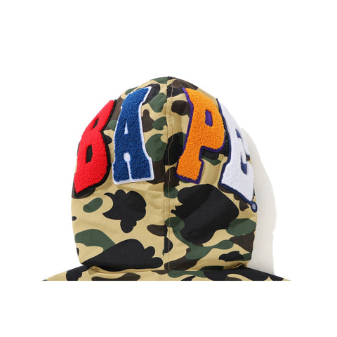 1ST CAMO 2ND APE FULL ZIP HOODIE JACKET MENS