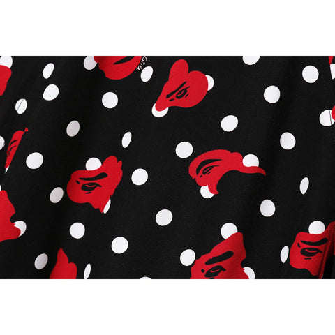BAPE DOT JACKET LADIES