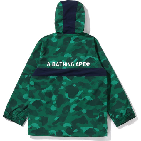 COLOR CAMO HOODIE JACKET KIDS