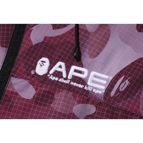 GRID CAMO HOODIE JACKET LADIES