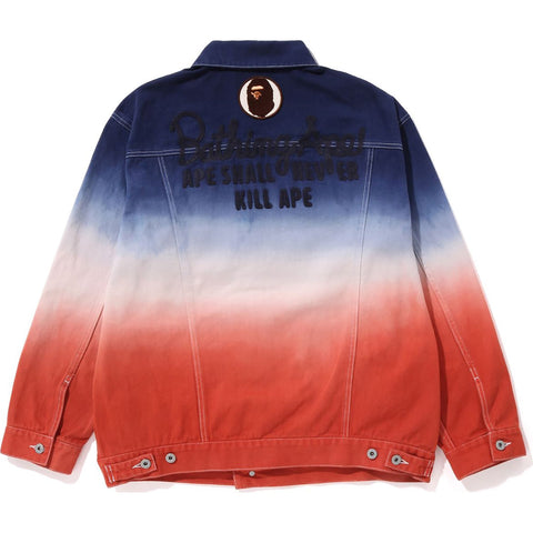 GRADATION CHAMPION LOOSE FIT DENIM JACKET MENS