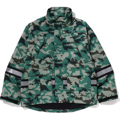 WOODLAND CAMO RELAXED FIT SAFETY JACKET M