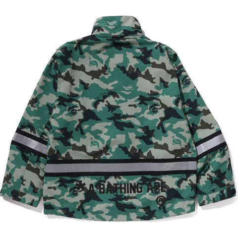 WOODLAND CAMO RELAXED FIT SAFETY JACKET M