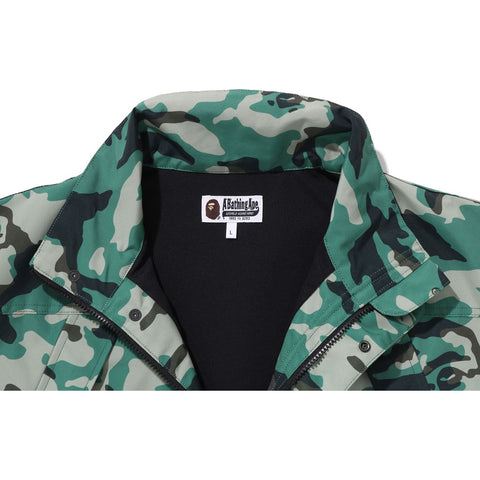 WOODLAND CAMO RELAXED FIT SAFETY JACKET M