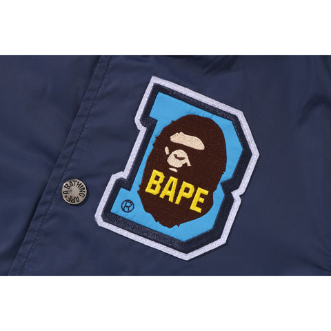 APE HEAD B PATCH VARSITY JACKET K