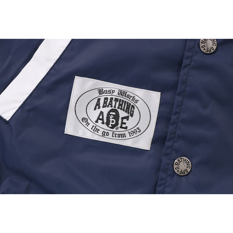 APE HEAD B PATCH VARSITY JACKET K