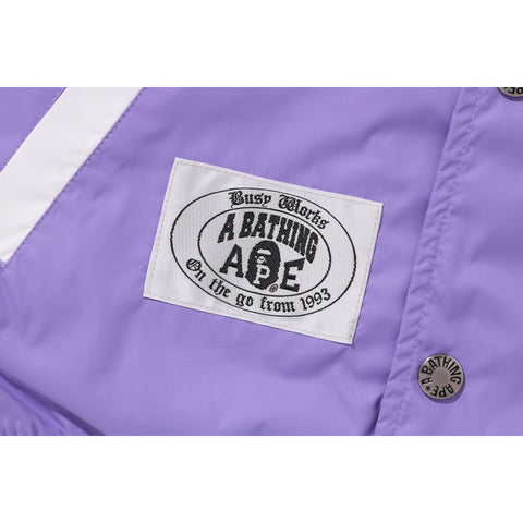 APE HEAD B PATCH VARSITY JACKET K