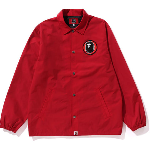 BAPE® 30TH ANNIV. SENJYA FUDA COACH JACKET MENS