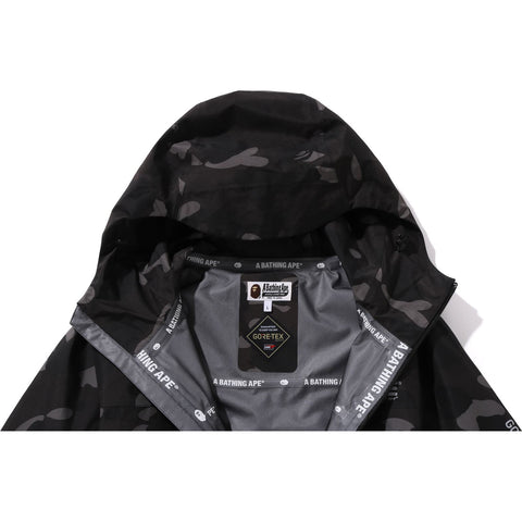 GORE-TEX COLOR CAMO SHELL JACKET MENS