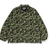 BAPE X OVO ABC CAMO COACH JACKET MENS