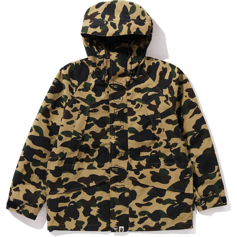 1ST CAMO SNOWBOARD JACKET MENS