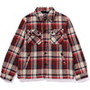 BAPE CHECK CPO JACKET MENS