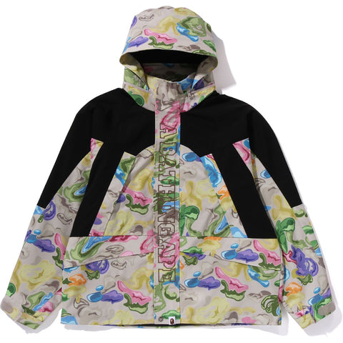 BAPE ART CAMO SNOWBOARD JACKET MENS