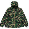 BAPE ART CAMO LIGHTWEIGHT HOODIE JACKET MENS