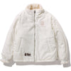 TONAL SOLID CAMO SHERPA REVERSIBLE JACKET MENS
