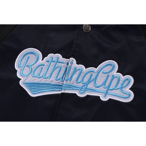 BATHING APE PATCH STADIUM JACKET KIDS