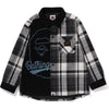 BAPE CHECK APE HEAD SHIRT JACKET RELAXED FIT KIDS