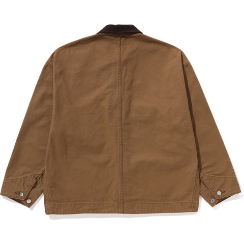 WASHED DUCK COVERALL MENS