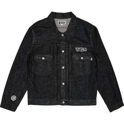 PEARL SHARK DENIM JACKET TYPE-02 MENS