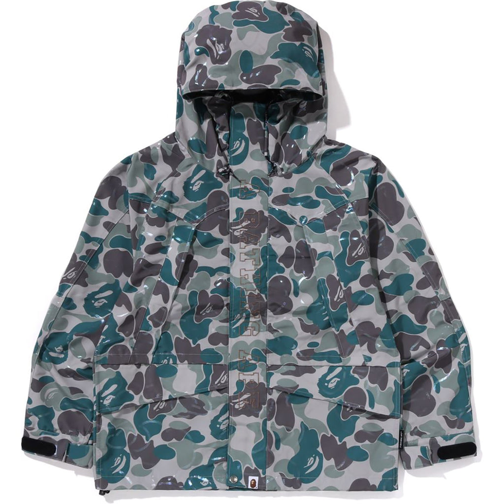bape snowboard burton BAPE Laminated Camo Snowboard Jacket - Men's Winter Outerwear