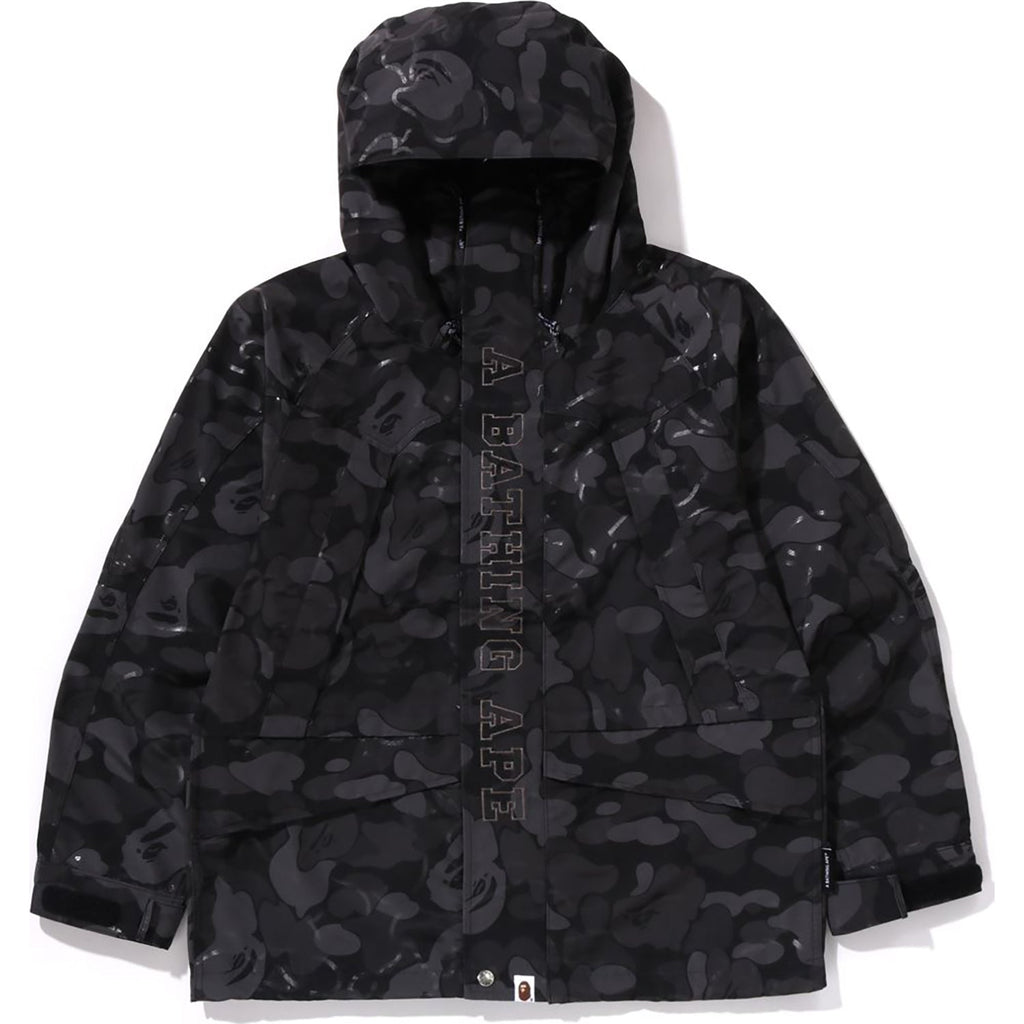 bape snowboard burton BAPE Laminated Camo Snowboard Jacket - Men's Winter Outerwear