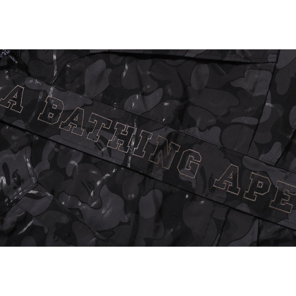 bape burton snowboard BAPE Laminated Camo Snowboard Jacket - Men's Winter Outerwear