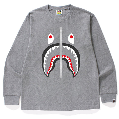 SHARK L/S TEE MENS