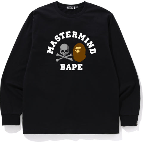 MM VS BAPE L/S TEE M