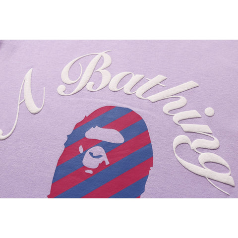 FOAM STRIPE COLLEGE L/S TEE LADIES