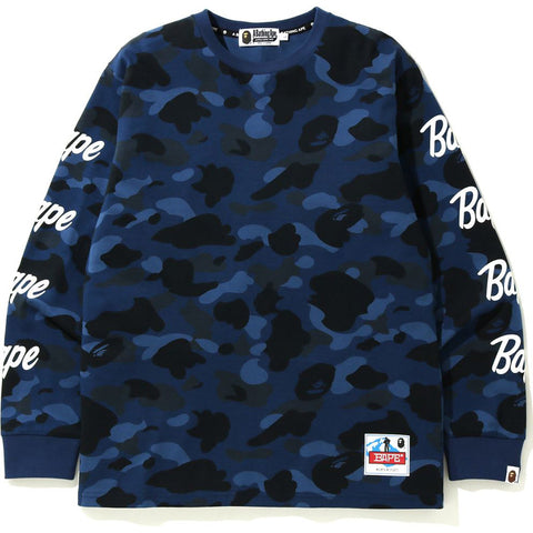 COLOR CAMO L/S TEE MENS