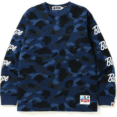 COLOR CAMO L/S TEE MENS