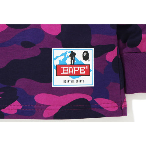 COLOR CAMO L/S TEE MENS