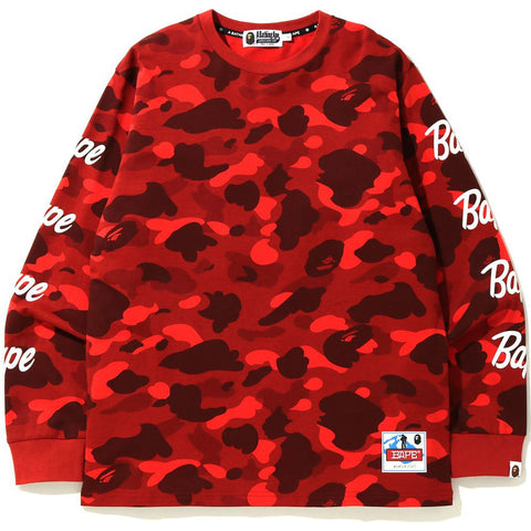 COLOR CAMO L/S TEE MENS