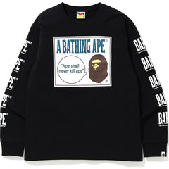 BOOMBOX TAG L/S TEE MENS