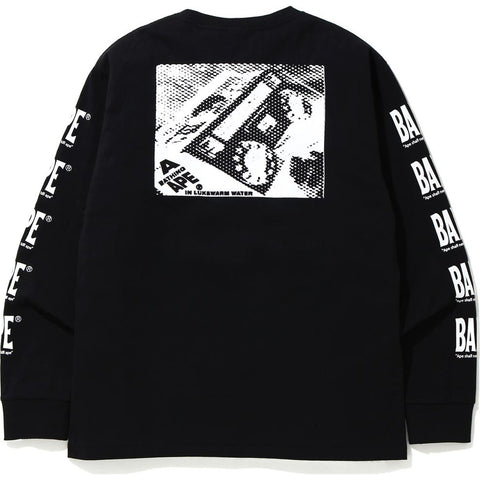 BOOMBOX TAG L/S TEE MENS
